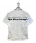 WHITE MOUNTAINEERING (ホワイトマウンテ二アニング) LOGO PRINTED T-SHIRT ホワイト サイズ:3：5000円