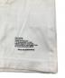 中古・古着 WHITE MOUNTAINEERING (ホワイトマウンテ二アニング) LOGO PRINTED T-SHIRT ホワイト サイズ:3：5000円