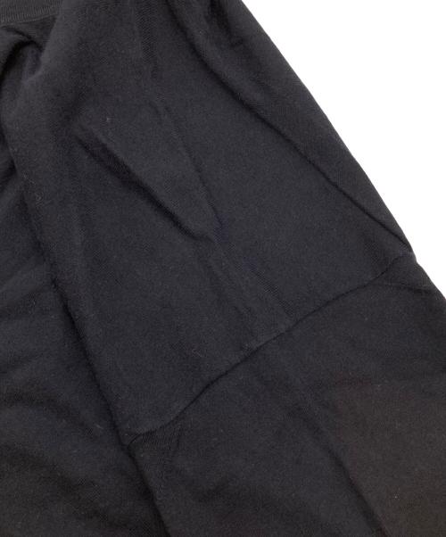 AURALEE（オーラリー）AURALEE (オーラリー) Super High Gauge Cotton Knit Short Sleeve Polo ネイビー サイズ:4の古着・服飾アイテム