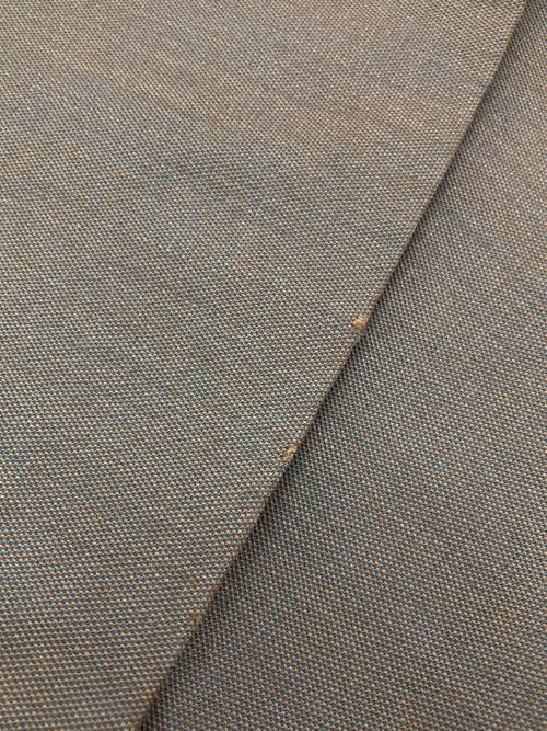 MAISON SPECIAL（メゾンスペシャル）MAISON SPECIAL (メゾンスペシャル) 4 Colors Chambray Washable Wool Prime-Wide Two Tuck Wide Pants ブラウン サイズ:1の古着・服飾アイテム