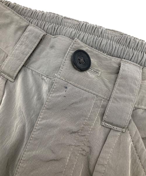 MAISON SPECIAL（メゾンスペシャル）MAISON SPECIAL (メゾンスペシャル) Parachute Prime-Wide Pants グレーの古着・服飾アイテム