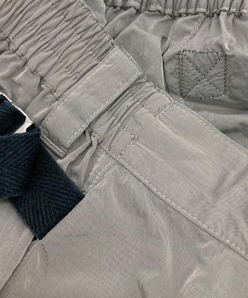 MAISON SPECIAL（メゾンスペシャル）MAISON SPECIAL (メゾンスペシャル) Parachute Prime-Wide Pants グレーの古着・服飾アイテム