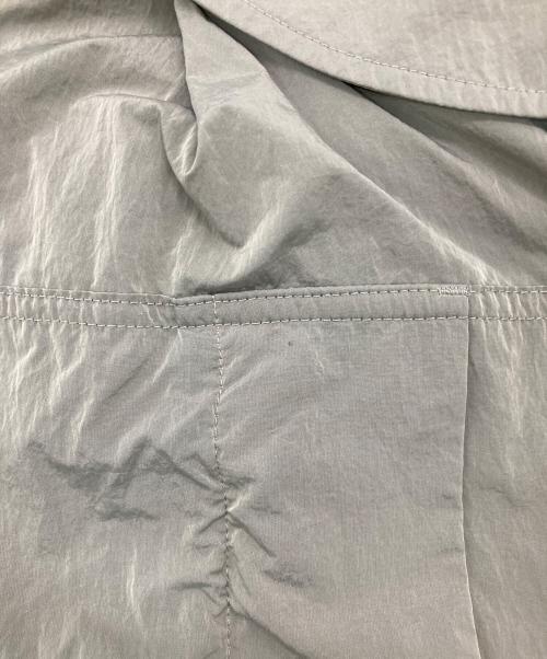 MAISON SPECIAL（メゾンスペシャル）MAISON SPECIAL (メゾンスペシャル) Parachute Prime-Wide Pants グレーの古着・服飾アイテム