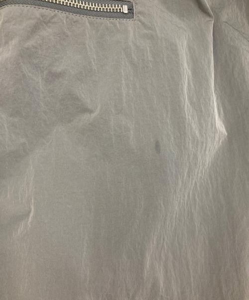 MAISON SPECIAL（メゾンスペシャル）MAISON SPECIAL (メゾンスペシャル) Parachute Prime-Wide Pants グレーの古着・服飾アイテム
