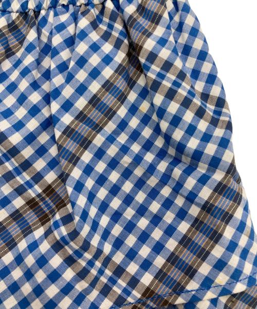 BURBERRY BLUE LABEL（バーバリー ブルー レーベル）BURBERRY BLUE LABEL (バーバリー ブルー レーベル) キャミソールブラウス ブルー サイズ:38の古着・服飾アイテム