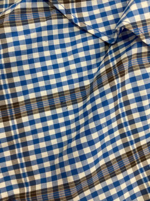 BURBERRY BLUE LABEL（バーバリー ブルー レーベル）BURBERRY BLUE LABEL (バーバリー ブルー レーベル) キャミソールブラウス ブルー サイズ:38の古着・服飾アイテム