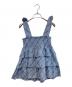 BURBERRY BLUE LABEL (バーバリー ブルー レーベル) キャミソールブラウス ブルー サイズ:38：6000円