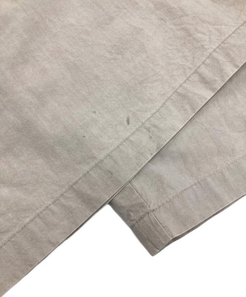 KAGURE（カグレ）KAGURE (カグレ) ダンプイージーパンツ ベージュ サイズ:FREEの古着・服飾アイテム