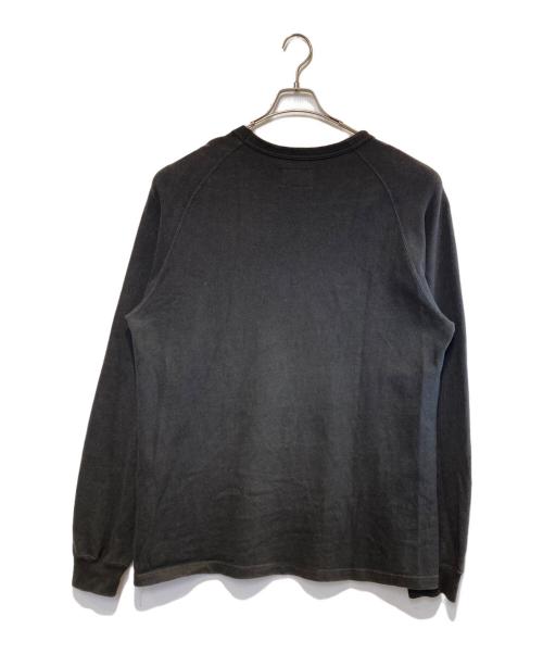 THE NORTHFACE PURPLELABEL（ザ・ノースフェイス パープルレーベル）THE NORTHFACE PURPLELABEL (ザ・ノースフェイス パープルレーベル) Field Long Sleeve Graphic Tee ブラック サイズ:XLの古着・服飾アイテム