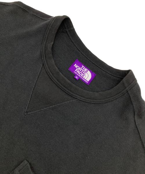 THE NORTHFACE PURPLELABEL（ザ・ノースフェイス パープルレーベル）THE NORTHFACE PURPLELABEL (ザ・ノースフェイス パープルレーベル) Field Long Sleeve Graphic Tee ブラック サイズ:XLの古着・服飾アイテム