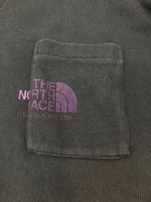 THE NORTHFACE PURPLELABEL（ザ・ノースフェイス パープルレーベル）THE NORTHFACE PURPLELABEL (ザ・ノースフェイス パープルレーベル) Field Long Sleeve Graphic Tee ブラック サイズ:XLの古着・服飾アイテム