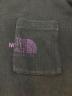 中古・古着 THE NORTHFACE PURPLELABEL (ザ・ノースフェイス パープルレーベル) Field Long Sleeve Graphic Tee ブラック サイズ:XL：6000円