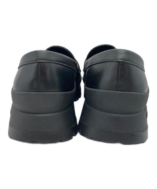 PADRONE（パドローネ）PADRONE (パドローネ) LOAFERS with VIBRAM SOLE ブラック サイズ:42の古着・服飾アイテム