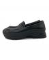 PADRONE (パドローネ) LOAFERS with VIBRAM SOLE ブラック サイズ:42：12000円