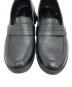 中古・古着 PADRONE (パドローネ) LOAFERS with VIBRAM SOLE ブラック サイズ:42：12000円