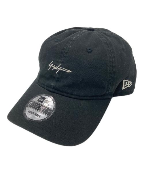 New Era（ニューエラ）New Era (ニューエラ) Yohji Yamamoto pour homme (ヨウジヤマモト プールオム) 6パネルキャップ ブラックの古着・服飾アイテム
