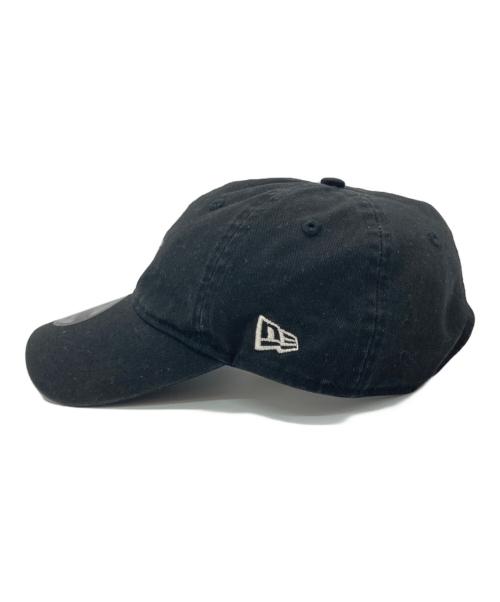 New Era（ニューエラ）New Era (ニューエラ) Yohji Yamamoto pour homme (ヨウジヤマモト プールオム) 6パネルキャップ ブラックの古着・服飾アイテム