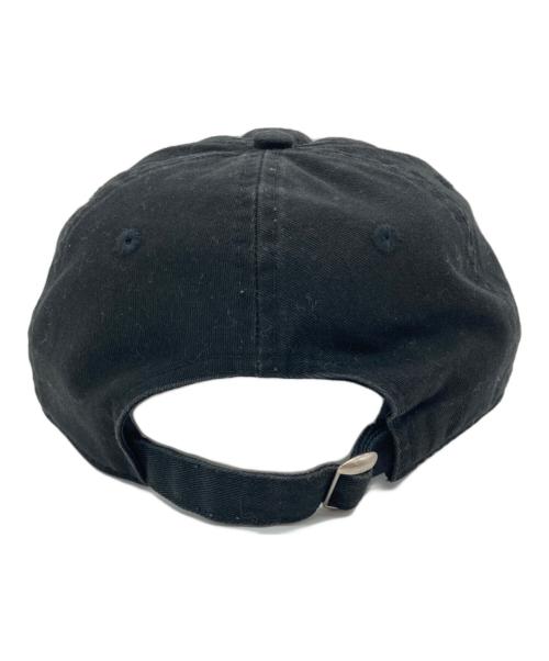 New Era（ニューエラ）New Era (ニューエラ) Yohji Yamamoto pour homme (ヨウジヤマモト プールオム) 6パネルキャップ ブラックの古着・服飾アイテム