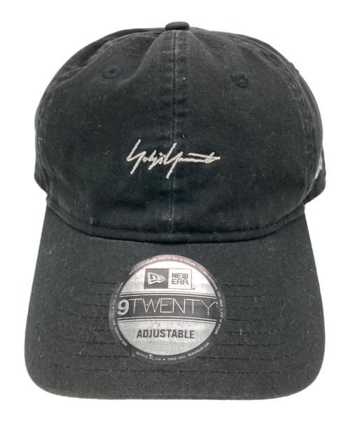 New Era（ニューエラ）New Era (ニューエラ) Yohji Yamamoto pour homme (ヨウジヤマモト プールオム) 6パネルキャップ ブラックの古着・服飾アイテム