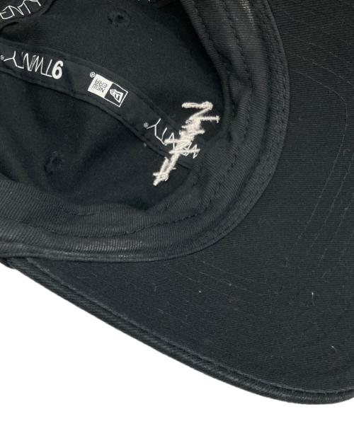 New Era（ニューエラ）New Era (ニューエラ) Yohji Yamamoto pour homme (ヨウジヤマモト プールオム) 6パネルキャップ ブラックの古着・服飾アイテム