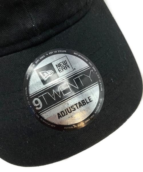 New Era（ニューエラ）New Era (ニューエラ) Yohji Yamamoto pour homme (ヨウジヤマモト プールオム) 6パネルキャップ ブラックの古着・服飾アイテム