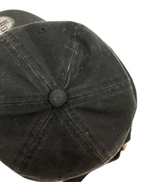New Era（ニューエラ）New Era (ニューエラ) Yohji Yamamoto pour homme (ヨウジヤマモト プールオム) 6パネルキャップ ブラックの古着・服飾アイテム