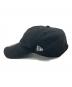 New Era (ニューエラ) Yohji Yamamoto pour homme (ヨウジヤマモト プールオム) 6パネルキャップ ブラック：8000円