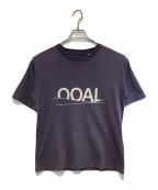 nanamicaナナミカ）の古着「OOAL Graphic Tシャツ」｜ネイビー