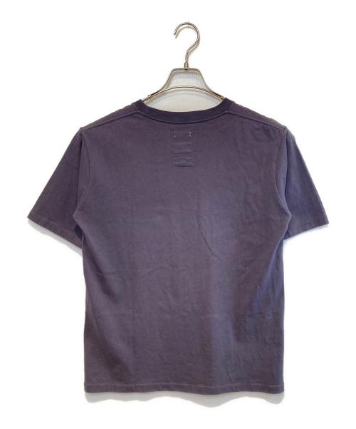 nanamica（ナナミカ）nanamica (ナナミカ) OOAL Graphic Tシャツ ネイビーの古着・服飾アイテム