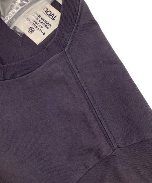 nanamica（ナナミカ）nanamica (ナナミカ) OOAL Graphic Tシャツ ネイビーの古着・服飾アイテム
