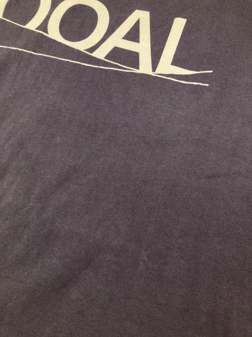 nanamica（ナナミカ）nanamica (ナナミカ) OOAL Graphic Tシャツ ネイビーの古着・服飾アイテム