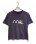 nanamica（ナナミカ）の古着「OOAL Graphic Tシャツ」｜ネイビー