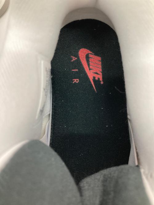 NIKE（ナイキ）NIKE (ナイキ) AIR JORDAN 4 RETRO ホワイト サイズ:US9 未使用品の古着・服飾アイテム