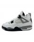 NIKE (ナイキ) AIR JORDAN 4 RETRO ホワイト サイズ:US9 未使用品：25000円