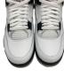 中古・古着 NIKE (ナイキ) AIR JORDAN 4 RETRO ホワイト サイズ:US9 未使用品：25000円