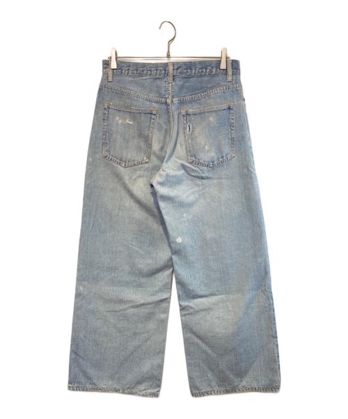 JOURNAL STANDARD（ジャーナルスタンダード）JOURNAL STANDARD (ジャーナルスタンダード) トランスファー デニム キャノン 5ポケ パンツ インディゴ サイズ:Mの古着・服飾アイテム