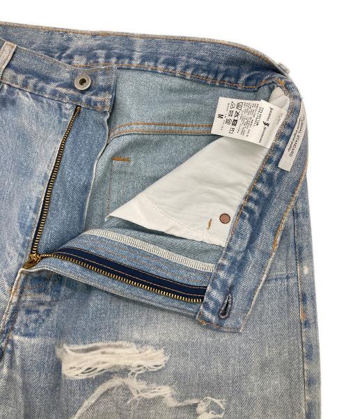 JOURNAL STANDARD（ジャーナルスタンダード）JOURNAL STANDARD (ジャーナルスタンダード) トランスファー デニム キャノン 5ポケ パンツ インディゴ サイズ:Mの古着・服飾アイテム