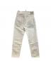 NAMACHEKO (ナマチェコ) PAINT CRACKS DENIM ホワイト サイズ:S：18000円