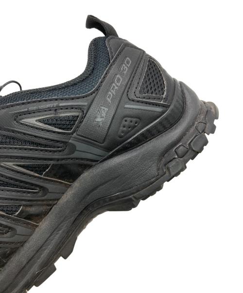 SALOMON（サロモン）SALOMON (サロモン) XA PRO 3D ブラック サイズ:UK7.5の古着・服飾アイテム