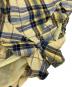 中古・古着 BURBERRY BLUE LABEL (バーバリー ブルー レーベル) キャミソールワンピース イエロー×ブルー サイズ:38：5000円
