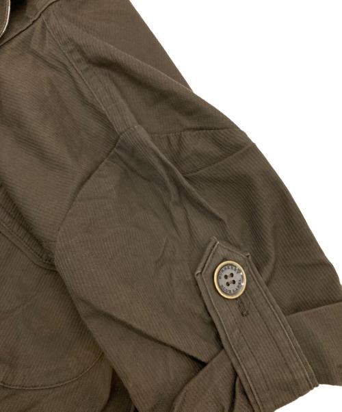 BURBERRY BLUE LABEL（バーバリー ブルー レーベル）BURBERRY BLUE LABEL (バーバリー ブルー レーベル) 半袖ワンピース ブラウン サイズ:36の古着・服飾アイテム