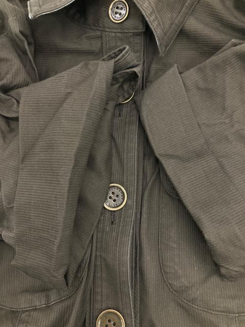 BURBERRY BLUE LABEL（バーバリー ブルー レーベル）BURBERRY BLUE LABEL (バーバリー ブルー レーベル) 半袖ワンピース ブラウン サイズ:36の古着・服飾アイテム