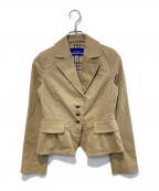 BURBERRY BLUE LABELバーバリー ブルー レーベル）の古着「3Bジャケット」｜ベージュ
