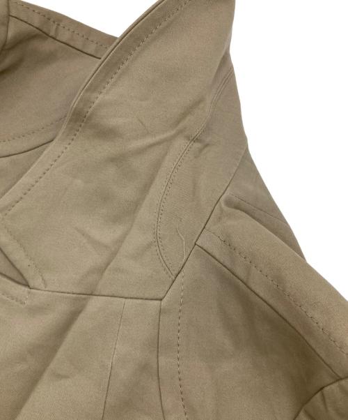 BURBERRY BLUE LABEL（バーバリー ブルー レーベル）BURBERRY BLUE LABEL (バーバリー ブルー レーベル) 3Bジャケット ベージュ サイズ:36の古着・服飾アイテム