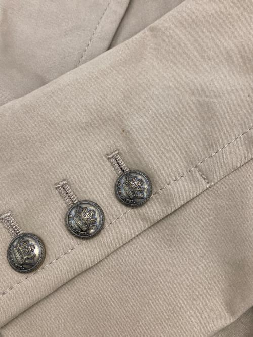 BURBERRY BLUE LABEL（バーバリー ブルー レーベル）BURBERRY BLUE LABEL (バーバリー ブルー レーベル) 3Bジャケット ベージュ サイズ:36の古着・服飾アイテム