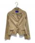 BURBERRY BLUE LABEL（バーバリー ブルー レーベル）の古着「3Bジャケット」｜ベージュ