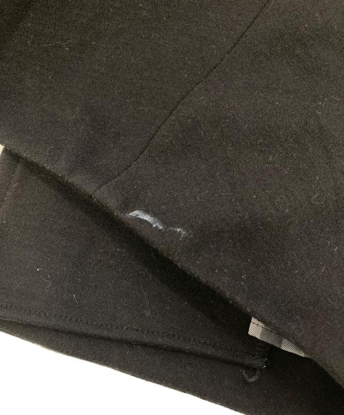 BURBERRY BLUE LABEL（バーバリー ブルー レーベル）BURBERRY BLUE LABEL (バーバリー ブルー レーベル) ダブルボタンロングコート ブラック サイズ:38の古着・服飾アイテム