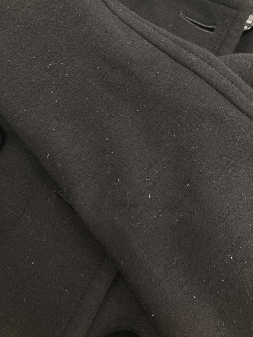 BURBERRY BLUE LABEL（バーバリー ブルー レーベル）BURBERRY BLUE LABEL (バーバリー ブルー レーベル) ダブルボタンロングコート ブラック サイズ:38の古着・服飾アイテム