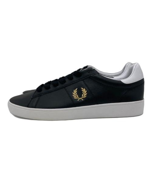 FRED PERRY（フレッドペリー）FRED PERRY (フレッドペリー) ローカットスニーカー ブラック サイズ:42の古着・服飾アイテム