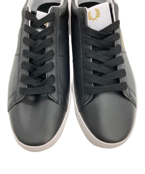 FRED PERRY（フレッドペリー）FRED PERRY (フレッドペリー) ローカットスニーカー ブラック サイズ:42の古着・服飾アイテム